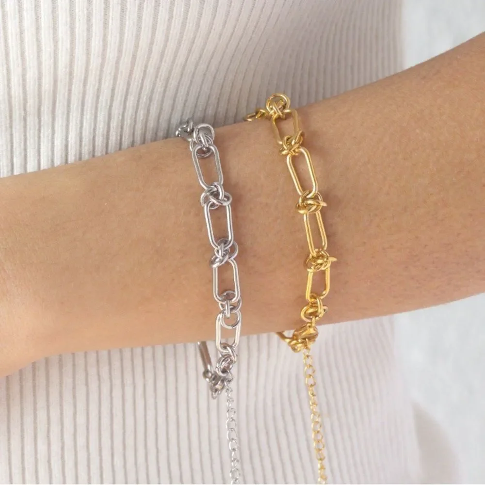 Link chain bracelet #755